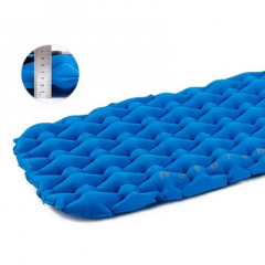 Коврик надувной Naturehike FC-10 NH19Z032-P 195х59х6.5 см Голубой (1047-6927595734261) Киев