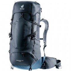 Рюкзак Deuter Aircontact Lite 2023 40+10 л Black/Blue (1052-3340123 7319) Новониколаевка