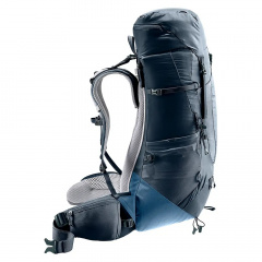 Рюкзак Deuter Aircontact Lite 2023 40+10 л Black/Blue (1052-3340123 7319) Новониколаевка
