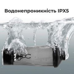 Шейкер спортивный электрический VOLTRX VortexBoost 600 мл Red Ромни