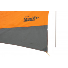 Тент туристический со стойками Tramp Lite Tent Оранжевый TLT-011 Іршава