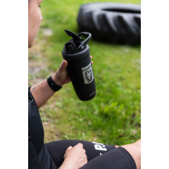 Шейкер спортивный SmartShake Reforce DC Joker 900ml Black (1838398748) Королево