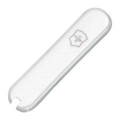Накладка на нож Victorinox 58мм передняя из лого Fa+ Белый (1049-VxC6207.3) Ворожба