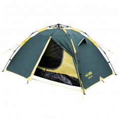 Палатка с автоматическим каркасом Tramp Quick 3 v2 TRT-097 green Братское