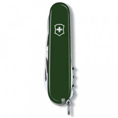 Складной нож Victorinox Climber 91 мм, 14 функций Зеленый (1.3703.4) Южноукраїнськ