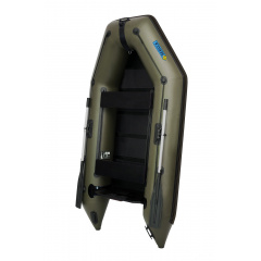 Лодка моторная надувная пвх двухместная ΩMega 270M S хаки Харьков