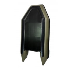 Лодка моторная надувная пвх двухместная ΩMega 270M S хаки Харьков