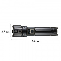 Фонарик ручной светодиодный X-Balog BL-L-5+18650 (11517-67549) Королево