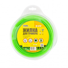 Леска для триммера MASTERTOOL GM Квадрат крученный 2.70 мм 107 м (19-1213) Долина