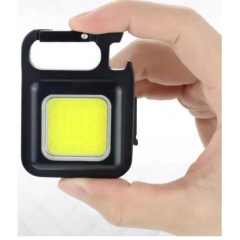 Брелок LED-фонарик аккумуляторный яркий с карабином и магнитом CARPRIE W-5138 Мукачево