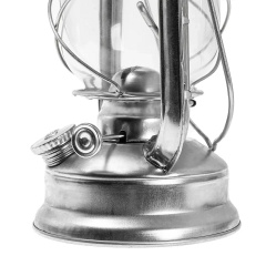 Керосиновая лампа фонарь Mil-Tec 23 см silver 14961000 Петрово