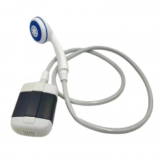 Аккумуляторный переносной душ RIAS Portable Outdoor Shower с помпой White Косів