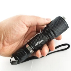 Фонарик тактический ручной с встроенным аккумулятором Bailong BL-1860-T6 (1756375764) Полтава