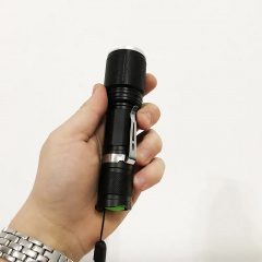 Фонарик тактический ручной с встроенным аккумулятором Bailong BL-1860-T6 (1756375764) Полтава