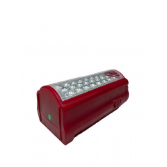 Фонарь-повербанк переносной аккумуляторный Almana KP-6324 24 LED Красный (1937276309) Гуляйполе