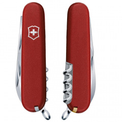 Складной нож Victorinox Huntsman Mat Красный матовый лак (1.3713_M0007p) Якимівка