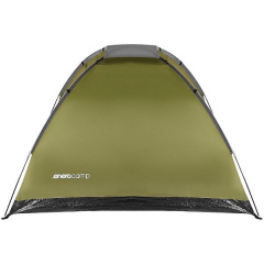 Палатка Enero Traveller для 4 человек 200 x 200 x 115 см Хаки (1047102) Южноукраїнськ