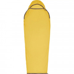 Вкладыш в спальник Sea To Summit Reactor Sleeping Bag Liner Mummy w/Drawcord C Желтый (1033-STS ASL031061-190903) Тернопіль
