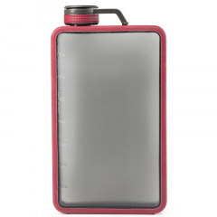 Фляга GSI Outdoors 16 Fl Oz Boulder Flask 473 мл Красный (1099-79361) Городок