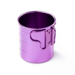 Кружка GSI Outdoors Bugaboo 14 Fl Oz Cup Пурпурный (1099-43218) Ужгород