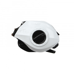 Катушка мультипликаторная Juqiwang GLK 201 White-Black Right 13557-85976 Балаклея