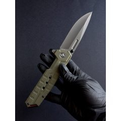 Нож складной туристический Gorillas BBQ 2-2423 сталь D2 KN1020 (2-2423) Ворожба