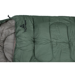 Спальный мешок Totem Fisherman XXL одеяло с капюшом правый 190+30/90 Olive (UTTS-013-R) Ворожба