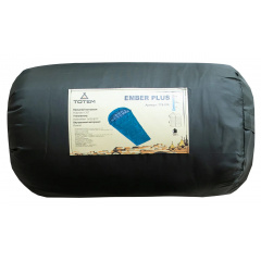 Спальный мешок одеяло с капюшоном левый Totem Ember Plus XXL Olive (190/90 UTTS-015-L) Тячев