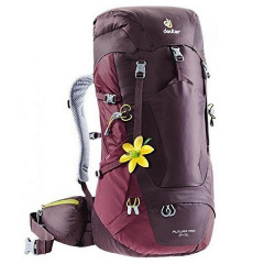 Рюкзак Deuter Futura Pro 34 SL Aubergine-Maron (1052-3401018 5525) Ладан