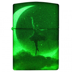 Бензиновая зажигалка Zippo 49193 Mythological Design (48781) Городок