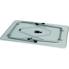 Стол Easy Camp Furniture Menton L 70х100х50-68 см Бежево-песочный (1046-540028) Винница
