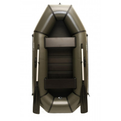 Лодка пвх надувная двухместная для рыбалки Grif boat GL-250LS Петрове