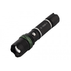 Фонарь X-BALOG UV 2 диоды BL-T8626C-2 алюминиевый диапазон до 300 м L-072 Борисполь
