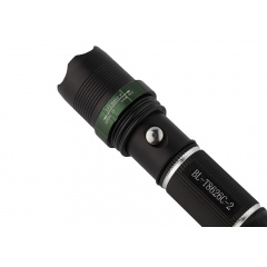 Фонарь X-BALOG UV 2 диоды BL-T8626C-2 алюминиевый диапазон до 300 м L-072 Борисполь