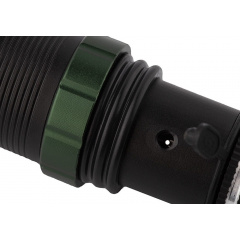 Фонарь X-BALOG UV 2 диоды BL-T8626C-2 алюминиевый диапазон до 300 м L-072 Борисполь