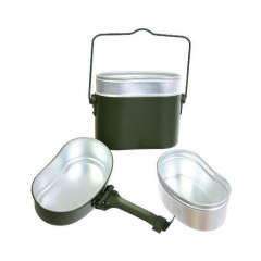 Армейский котелок тактический bw Mil-Tec 14664000 Косів