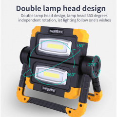 Фонарь многофунциональный аккумуляторный G7 SuperFire 1000 Lumen IP43 Кам'янка-Дніпровська
