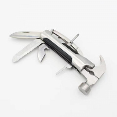 Мультитул-молоток с пасатижами 11 в 1 из нержавеющей стали с чехлом Gerber (Hum11) Вишгород