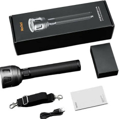 Поисковый аккумуляторный мощный водонепроницаемый фонарь 10000 мАч Xiaomi Nextool NE20168 3000LM 120 часов Type-C черный Гуляйполе