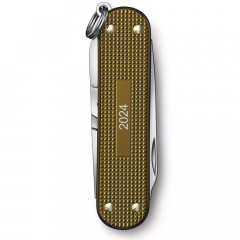 Лимитированный складной нож Victorinox Classic SD Terra Brown 58мм 5 функций Коричневый (0.6221.L24) Ворожба