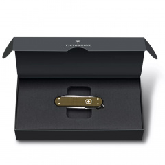 Лимитированный складной нож Victorinox Classic SD Terra Brown 58мм 5 функций Коричневый (0.6221.L24) Ворожба