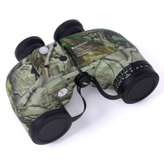 Бинокль с дальномерной сеткой Boshile 10X50 Admiral Camo Камуфляж (2334265022) Березнеговатое