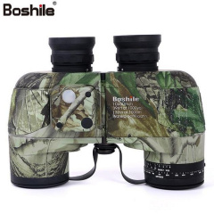 Бинокль с дальномерной сеткой Boshile 10X50 Admiral Camo Камуфляж (2334265022) Березнеговатое