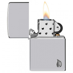 Зажигалка бензиновая Zippo Armor Series Flame Серебристый (46396) Винница