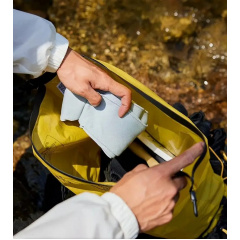 Рюкзак Naturehike CNH22BB003 25 л Желтый (1047-6927595753927) Курінь