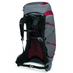 Рюкзак Osprey Eja Pro 2023 55 л M/L Grey/Red (1054-009.3576) Покровськ