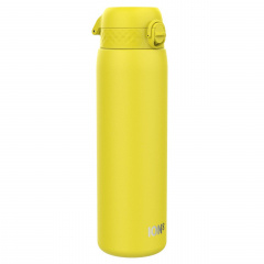 Бутылка для воды ION8 Stainless Steel 1200 мл Yellow (I8SS1000YEL) Петрово