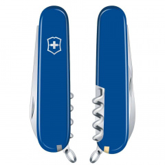 Складной нож Victorinox Waiter 84 мм 9 функций Синий (0.3303.2) Бердичев