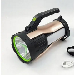 Фонарь Police HEL-T96 LM+2хCOB Powerbank microUSB 200х95х140 мм Костопіль