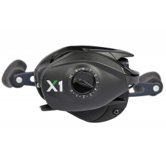 Катушка Favorite X1 BC 100HD1L 7.2:1 11+1BB Черный (1013-1693.51.40) Доманівка